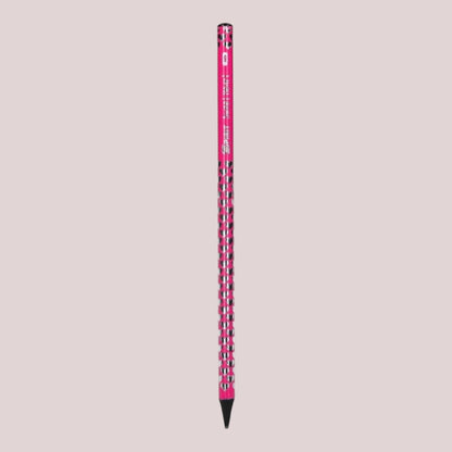 Bleistift Rund "Sweer Heart", schwarzes Holz