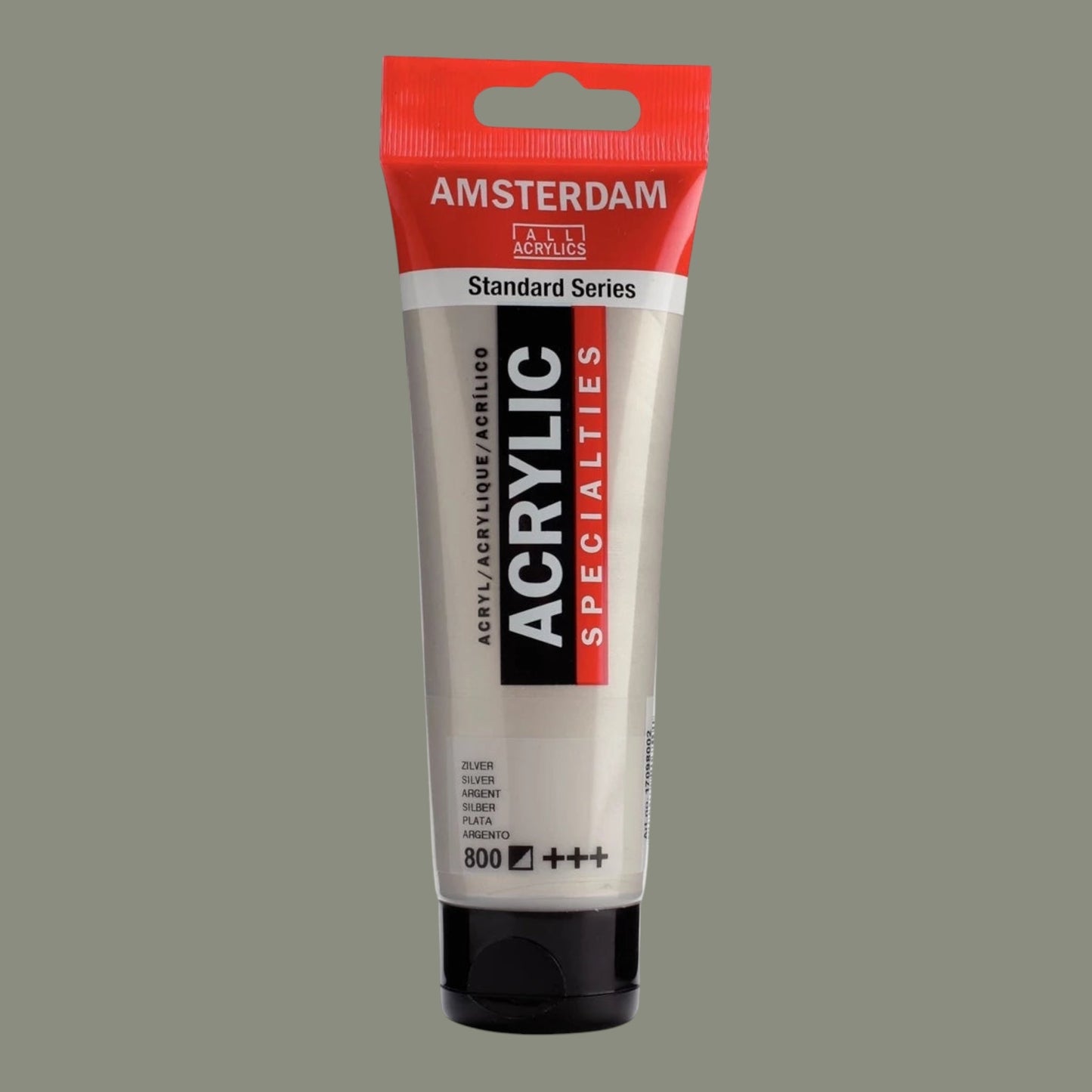 Amsterdam Standard Series Acrylfarbe - Silber 800