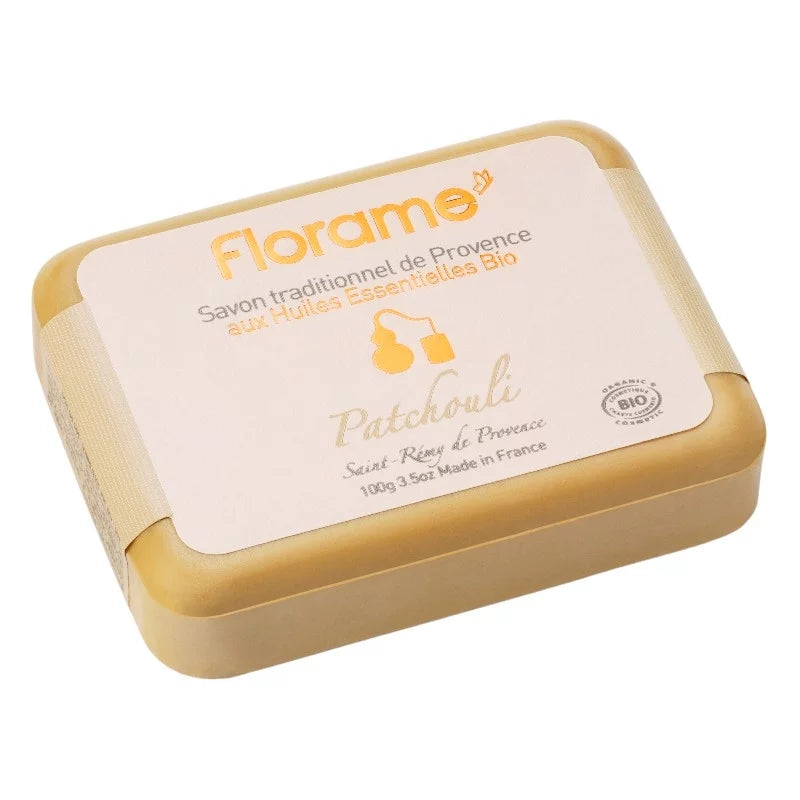 FLORAME - Soap Organic Patchouli - 🌿 Luxurious & Natural Cleanliness! 🛁✨