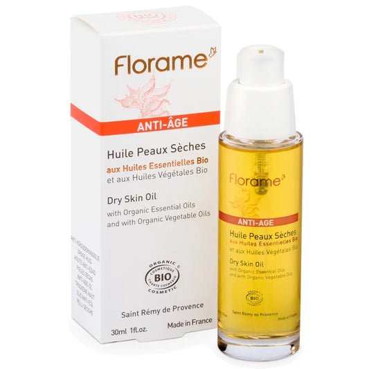 FLORAME - Anti-Aging Oil Organic Dry Skin - Rejuvenate Your Glow 🌟🌿