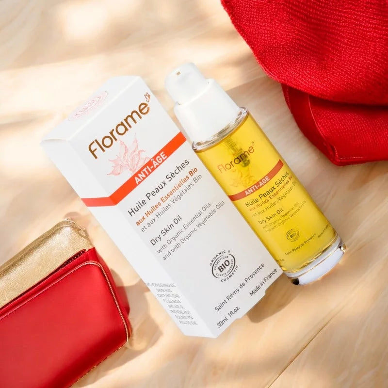 FLORAME - Anti-Aging Oil Organic Dry Skin - Rejuvenate Your Glow 🌟🌿