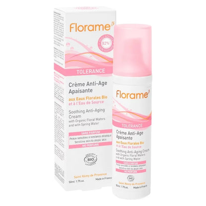 FLORAME - Soothing Anti-Aging Cream Bio Spring Water - Revitalize Your Skin! 🌿✨