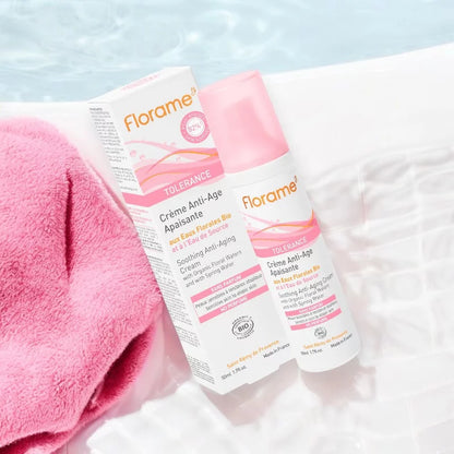 FLORAME - Soothing Anti-Aging Cream Bio Spring Water - Revitalize Your Skin! 🌿✨