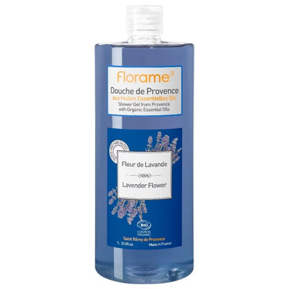 FLORAME - Shower Gel Bio Lavender Blossom - Refresh Your Senses 🌿💦