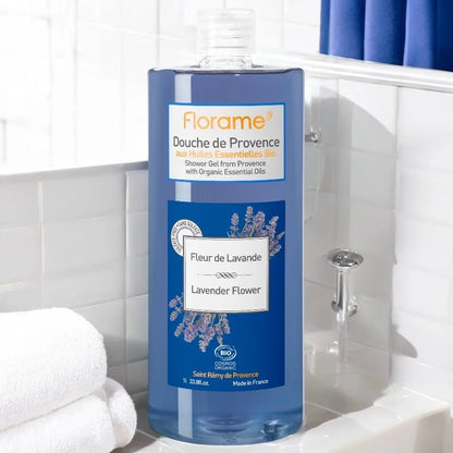 FLORAME - Shower Gel Bio Lavender Blossom - Refresh Your Senses 🌿💦