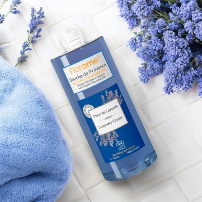 FLORAME - Shower Gel Bio Lavender Blossom - Refresh Your Senses 🌿💦