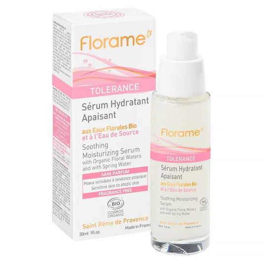 FLORAME - Soothing Serum Organic Barley & Jojoba - Enhance Your Glow 🌿✨