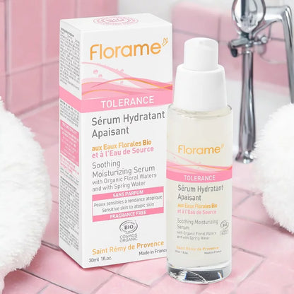 FLORAME - Soothing Serum Organic Barley & Jojoba - Enhance Your Glow 🌿✨
