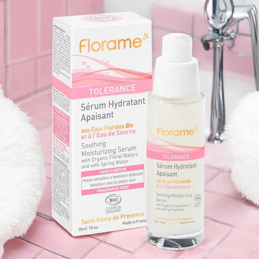 FLORAME - Soothing Serum Organic Barley & Jojoba - Enhance Your Glow 🌿✨