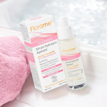 FLORAME - Soothing Serum Organic Barley & Jojoba - Enhance Your Glow 🌿✨