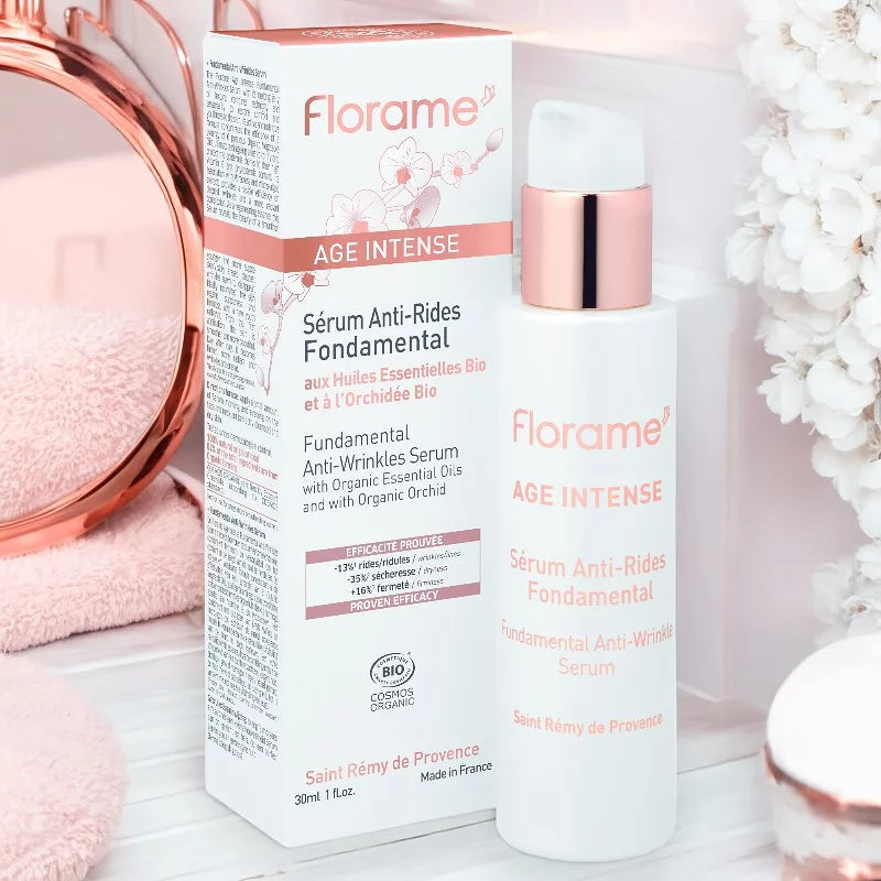 FLORAME - Anti-Wrinkle Serum Bio Orchid - Revitalize Your Skin 🌸✨