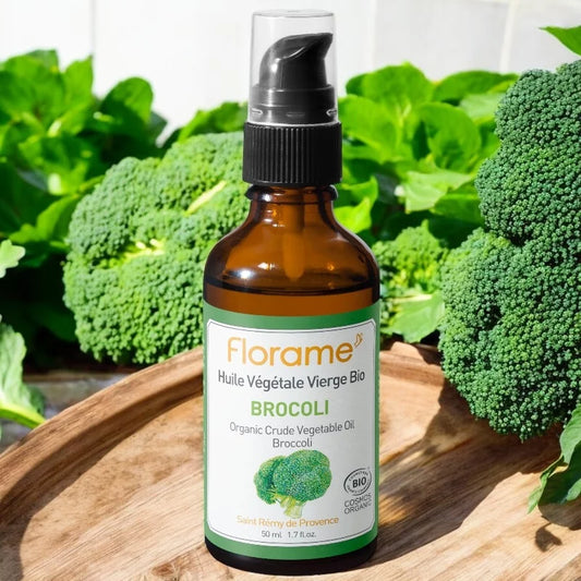 FLORAME - Broccoli Oil Organic - Nourish Your Skin Naturally 🌿✨