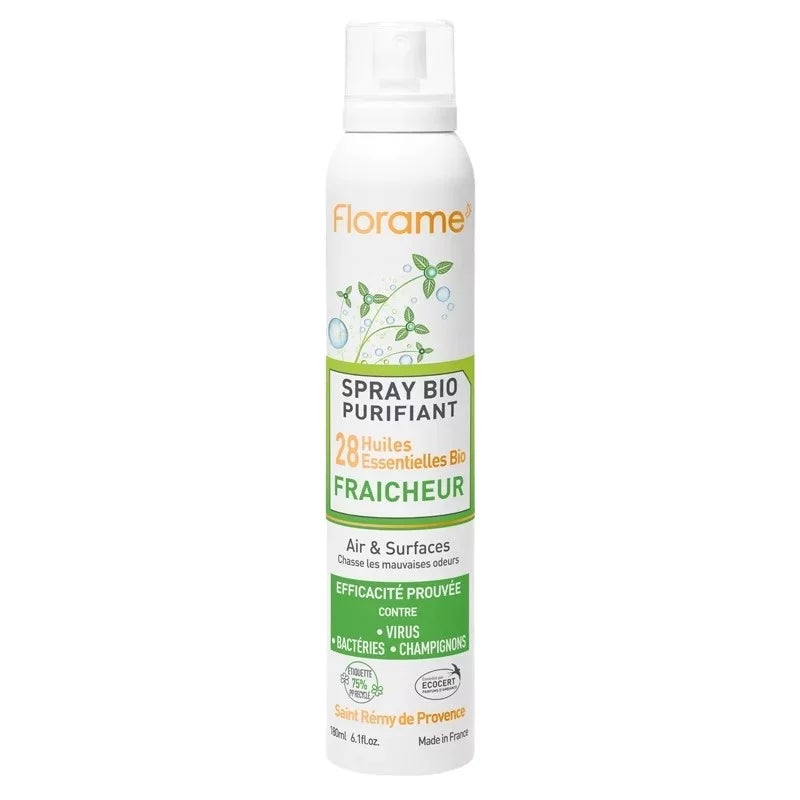 FLORAME - Cleansing Spray Bio Freshness 28 Essential Oils - Refresh Your Space Naturally! 🌿✨