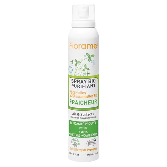 FLORAME - Cleansing Spray Bio Freshness 28 Essential Oils - Refresh Your Space Naturally! 🌿✨