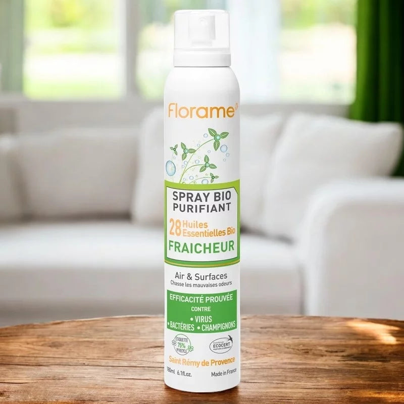 FLORAME - Cleansing Spray Bio Freshness 28 Essential Oils - Refresh Your Space Naturally! 🌿✨