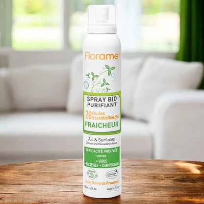 FLORAME - Cleansing Spray Bio Freshness 28 Essential Oils - Refresh Your Space Naturally! 🌿✨