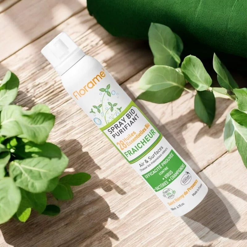 FLORAME - Cleansing Spray Bio Freshness 28 Essential Oils - Refresh Your Space Naturally! 🌿✨