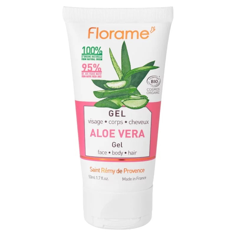 FLORAME - Gel Bio Face, Body & Hair Aloe Vera - Nourish Your Skin Naturally! 🌿💧✨