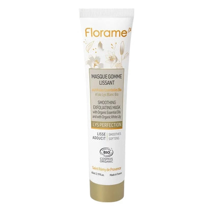 FLORAME - Smoothing Peeling Mask BIO White Lily - Reveal Radiant Skin! 🌸✨