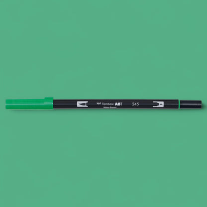 Tombow ABT Dual Brush Pen 245 sap green