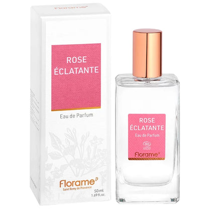 FLORAME - Bio Rose Eclatante Eau de Parfum - 🌹 Unleash Elegance & Freshness! ✨