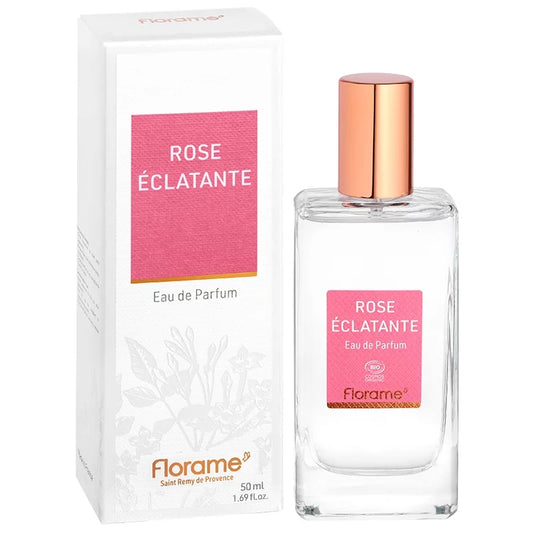 FLORAME - Bio Rose Eclatante Eau de Parfum - 🌹 Unleash Elegance & Freshness! ✨