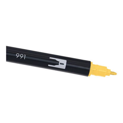 Tombow ABT Dual Brush Pen 991 light ochre