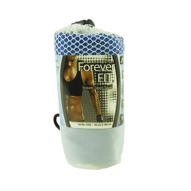 Fit & Spa Mikrofasertuch 100 x 50 cm mit Netzetui