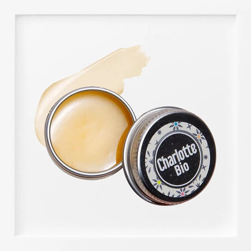 CHARLOTTE BIO - Shea Glitter Applicator Balm BIO - ✨ Glow & Nourish Your Skin! 🌿💖
