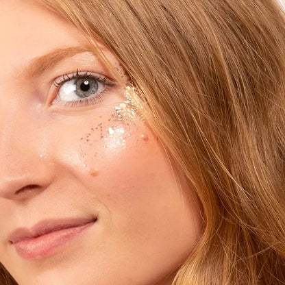 CHARLOTTE BIO - Shea Glitter Applicator Balm BIO - ✨ Glow & Nourish Your Skin! 🌿💖