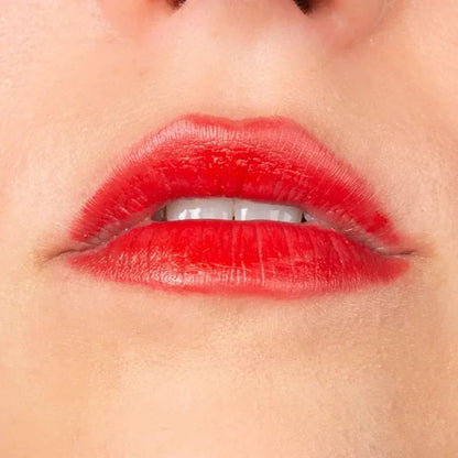 CHARLOTTE BIO - Matter Lipstick Passion Red BIO - Stunning Color, Organic Glam! 💄❤️✨
