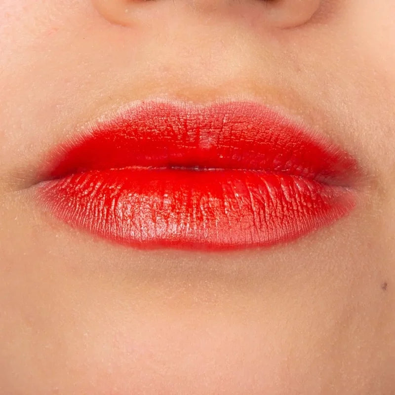 CHARLOTTE BIO - Matter Lipstick Royal Red BIO - Bold Color for a Radiant Look 💄❤️