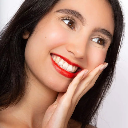 CHARLOTTE BIO - Matter Lipstick Royal Red BIO - Bold Color for a Radiant Look 💄❤️