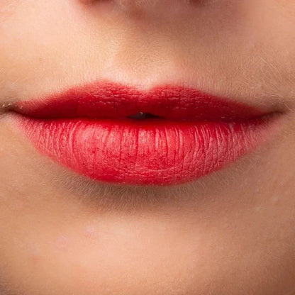 CHARLOTTE BIO - Matter Lipstick Real Red Organic - Bold Color, Eco-Friendly! 💄🌿