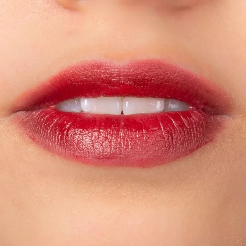 CHARLOTTE BIO - Matter Lipstick Fig Red ORGANIC - Dive into Nature's Hues 🌿💄✨