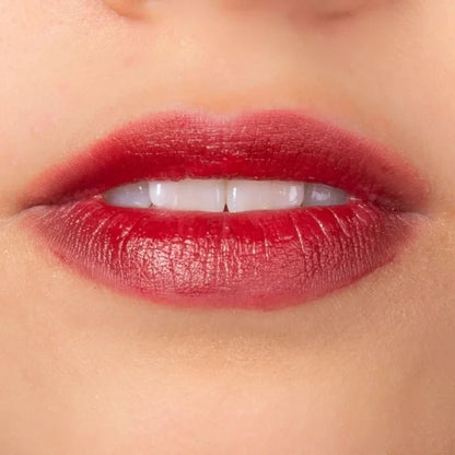 CHARLOTTE BIO - Matter Lipstick Fig Red ORGANIC - Dive into Nature's Hues 🌿💄✨