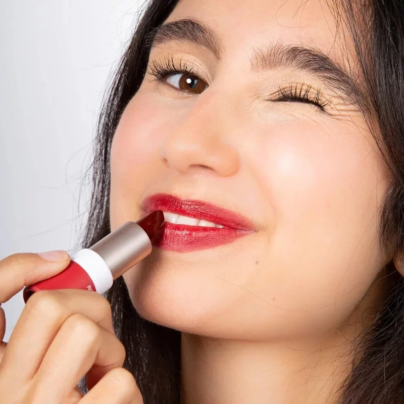 CHARLOTTE BIO - Matter Lipstick Fig Red ORGANIC - Dive into Nature's Hues 🌿💄✨