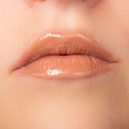 CHARLOTTE BIO - Shiny Lipstick Nude Mocha Organic - Embrace Your Radiance! 💄✨