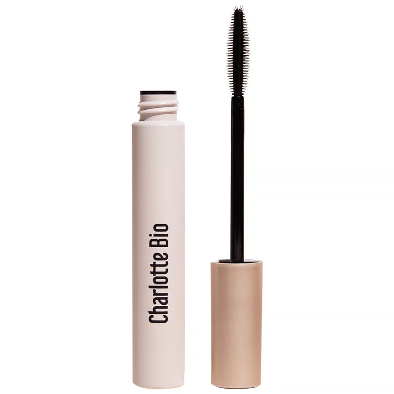 CHARLOTTE BIO - Volume Boost Natural Mascara Braunbraun BIO - Enhance Your Lashes Naturally! 🌿💖✨