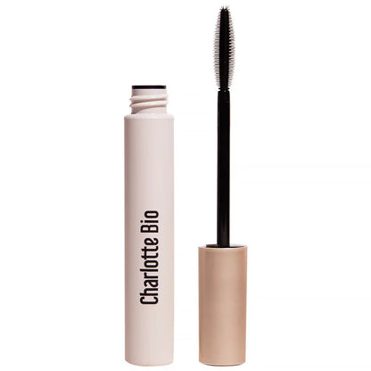 CHARLOTTE BIO - Volume Boost Natural Mascara Braunbraun BIO - Enhance Your Lashes Naturally! 🌿💖✨
