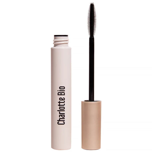 CHARLOTTE BIO - Volume Boost Natural Mascara Braunbraun BIO - Enhance Your Lashes Naturally! 🌿💖✨