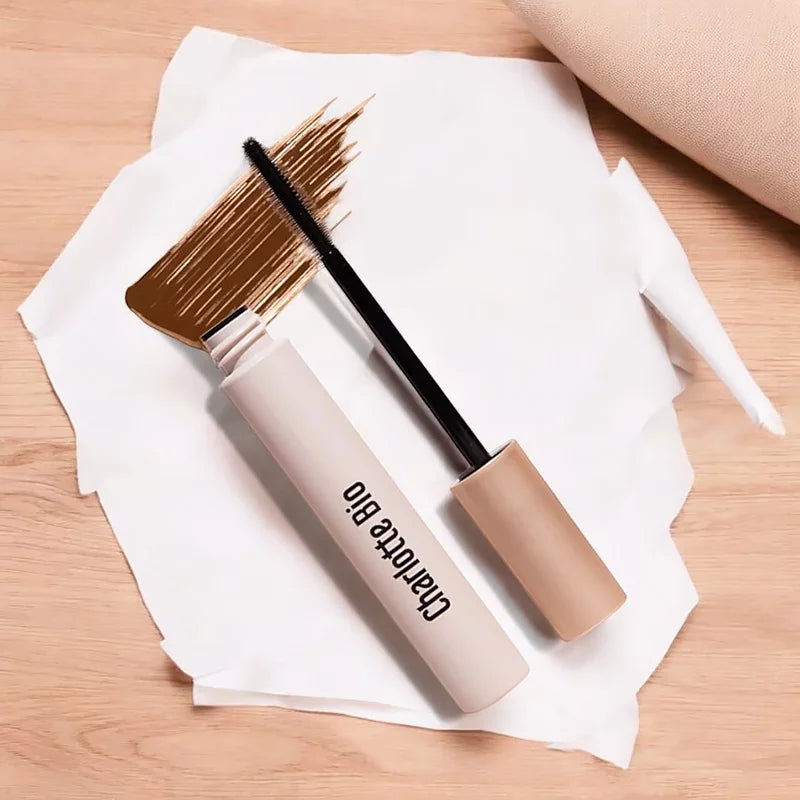 CHARLOTTE BIO - Volume Boost Natural Mascara Braunbraun BIO - Enhance Your Lashes Naturally! 🌿💖✨
