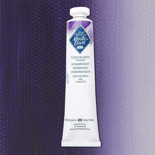 Nevskaya Palitra Master Class Ölfarbe Ultramarinviolett 613 (46ml)