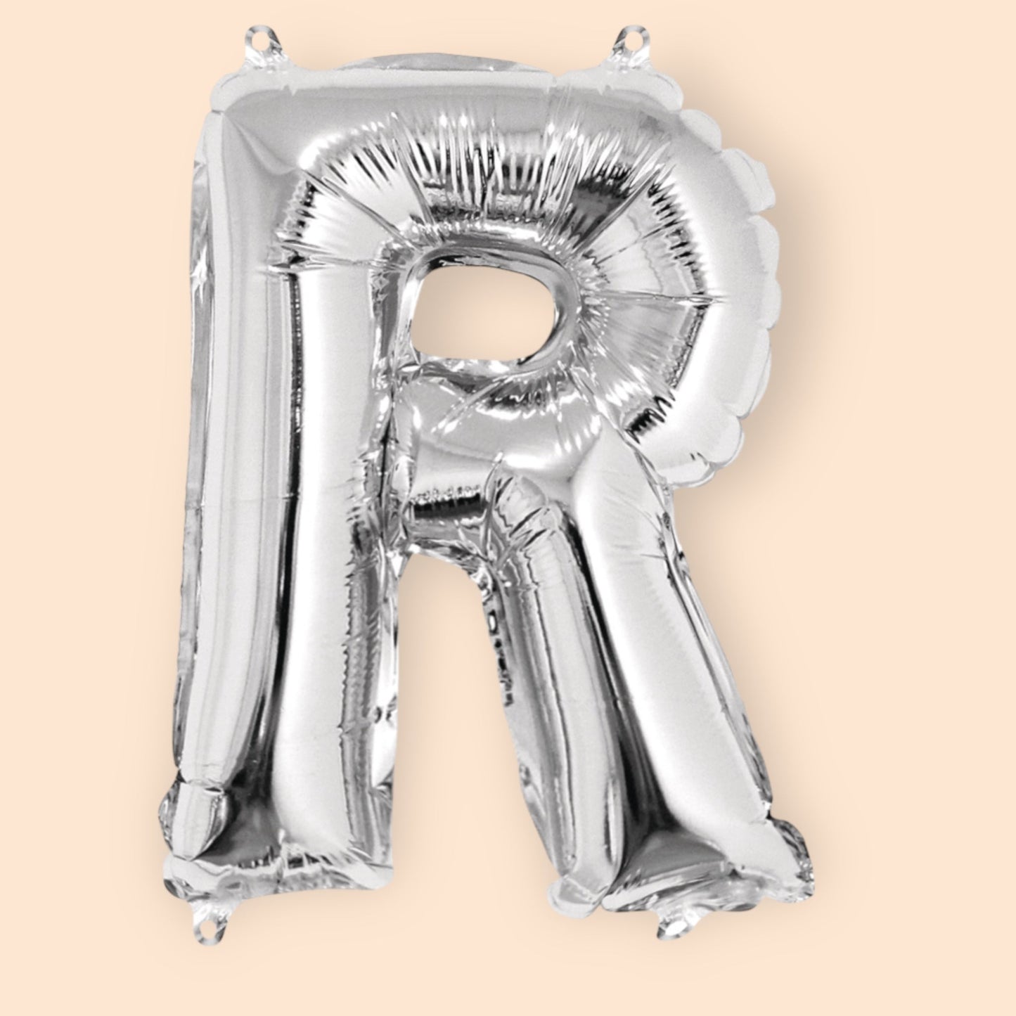 Folienballon, Buchstabe R  40cm