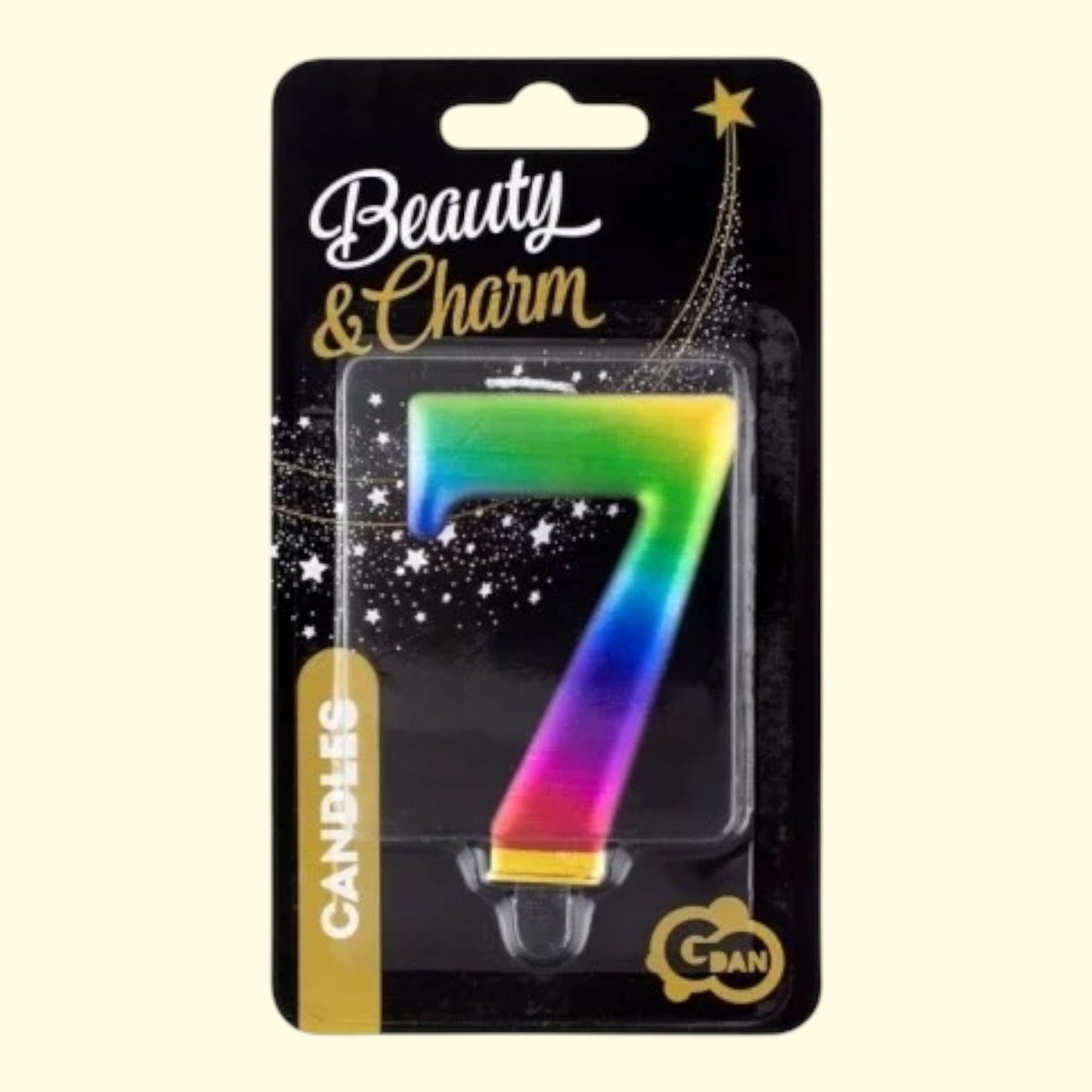 Godan Tortenkerze 7