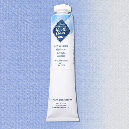 Nevskaya Palitra Master Class Ölfarbe Königsblau 528 (46ml)