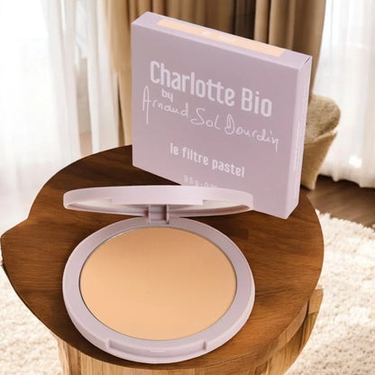 CHARLOTTE BIO - Natural Pastel Filter Agon - 🌿✨ Refresh Your Look & Embrace Nature!