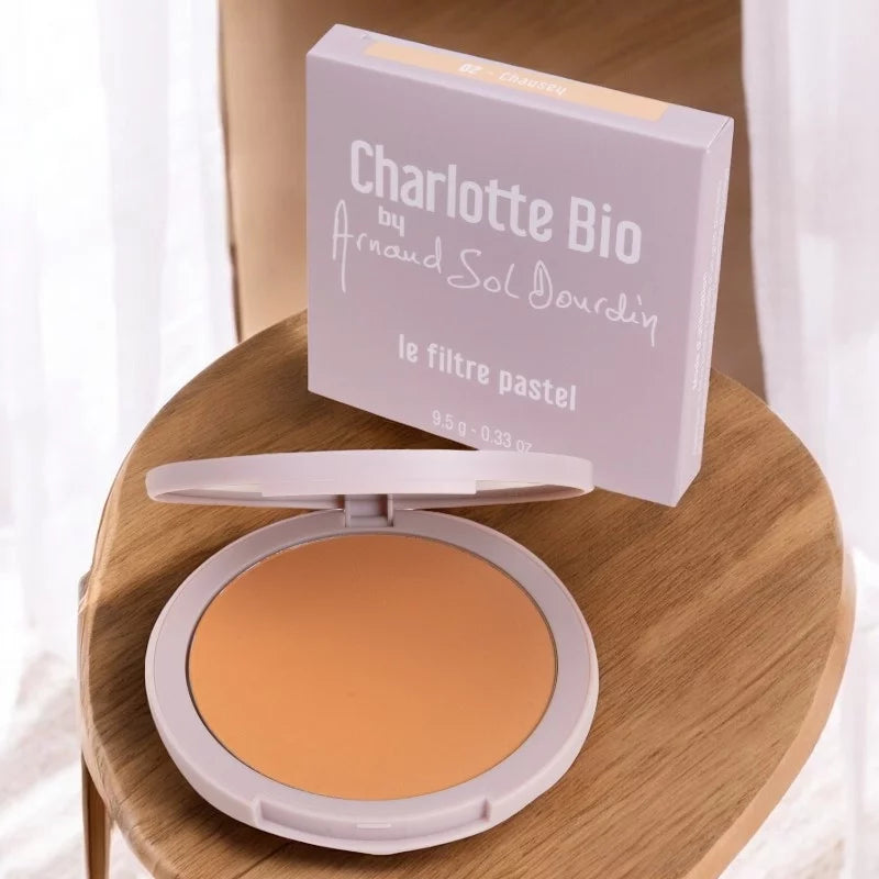 CHARLOTTE BIO - Natural Pastel Filter Chausey - Elevate Your Aesthetic 🌈✨
