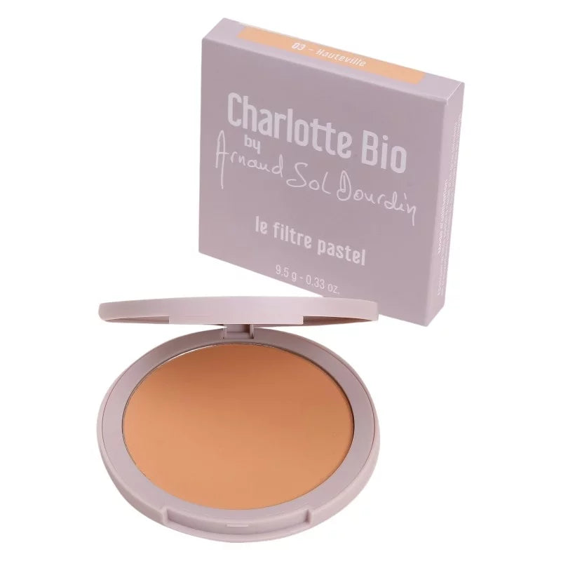CHARLOTTE BIO - Natural Pastel Filter Hauteville - Enhance Your Beauty Naturally! 🌿✨
