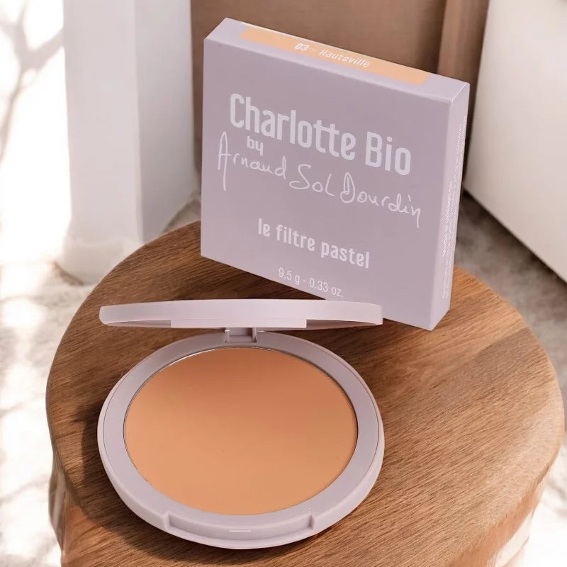 CHARLOTTE BIO - Natural Pastel Filter Hauteville - Enhance Your Beauty Naturally! 🌿✨